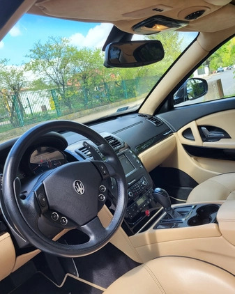 Maserati Quattroporte cena 129000 przebieg: 82500, rok produkcji 2012 z Warszawa małe 596